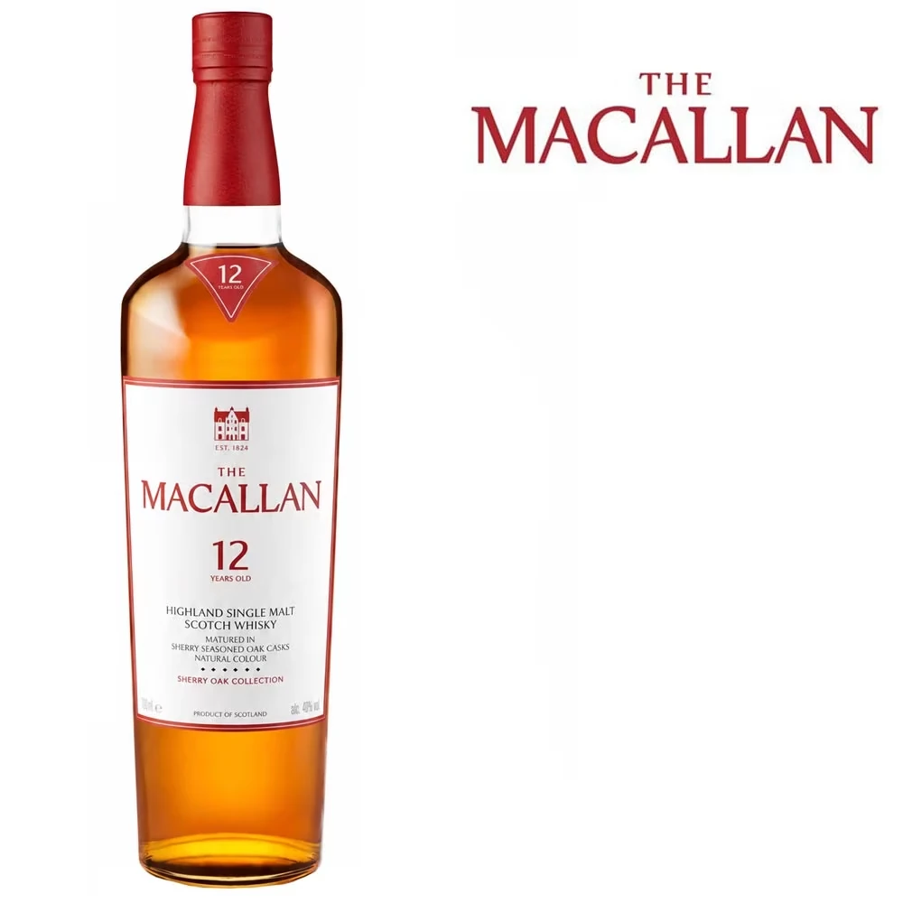 Macallan 12 Jahre Sherry Oak - 40% Vol. / 0,7 Liter