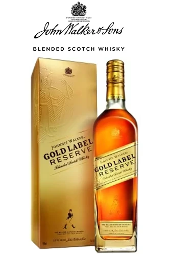 Johnnie Walker Gold Label Reserve Whisky