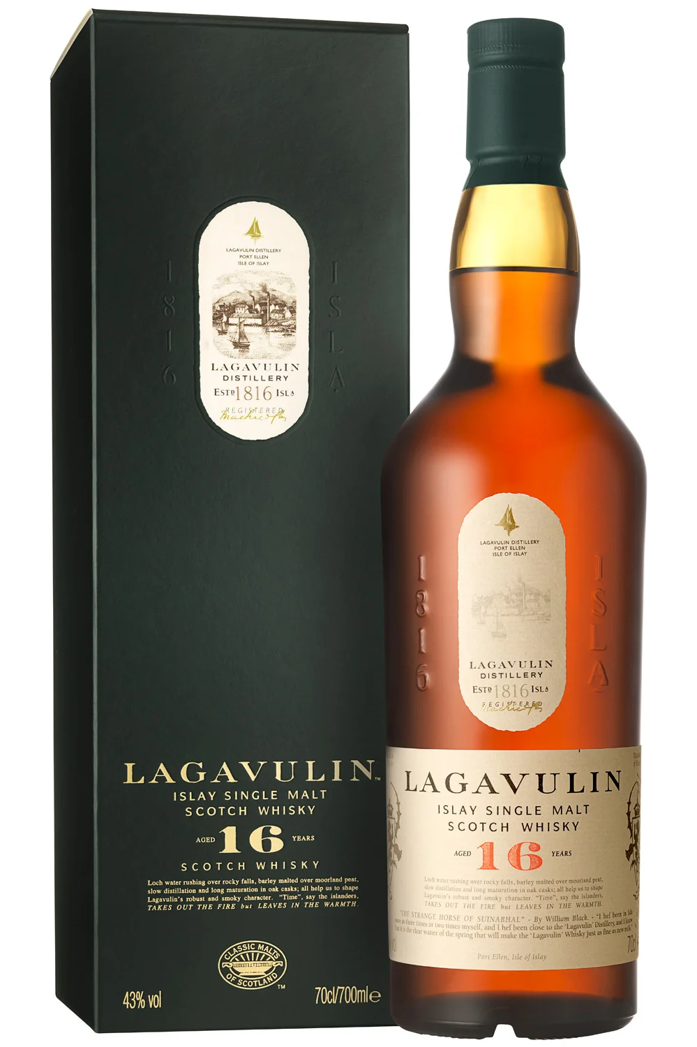 Lagavulin 16 Jahre Scotch Whisky