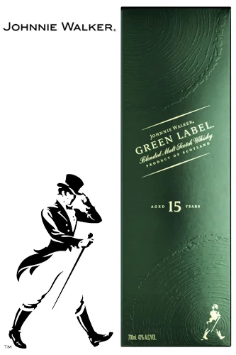 Johnnie Walker Green Label Box