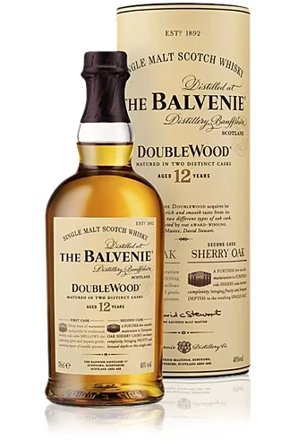 Balvenie 12 Double Wood
