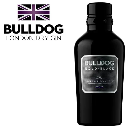 Bulldog Bold Black - London Dry Gin