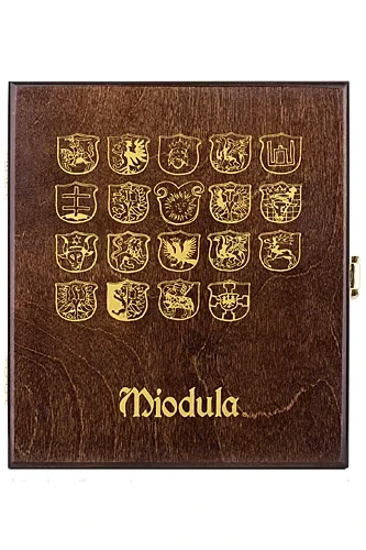 Miodula Vodka Geschenkbox