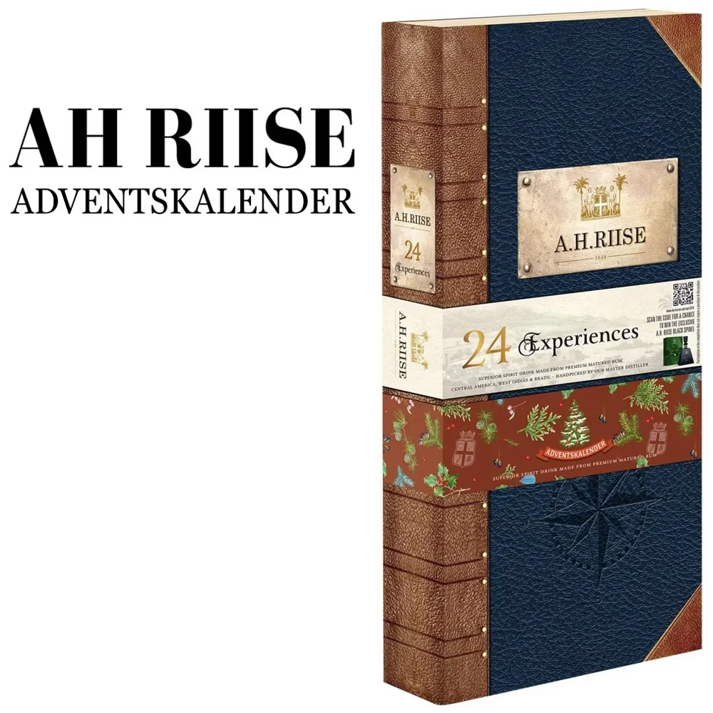A.H. Riise Adventskalender 2024