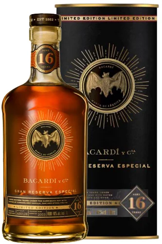 Bacardi 16 Jahre Gran Reserva Rum