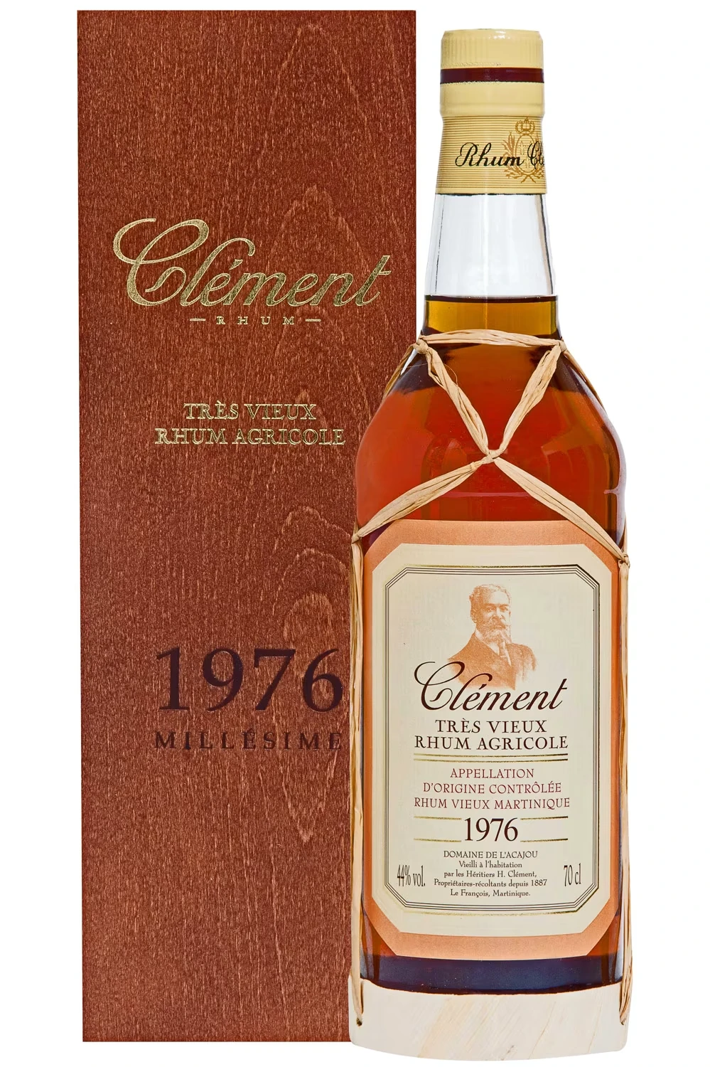 Clément Très Vieux Vintage 1976 Rhum