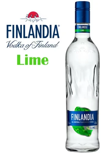 Finlandia Lime Vodka - New Design