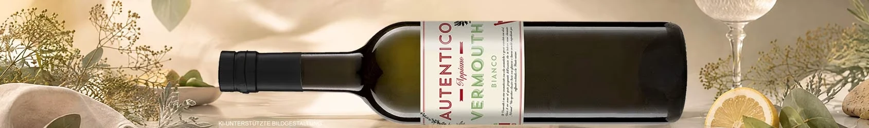 Autentico Bianco Vermouth Banner