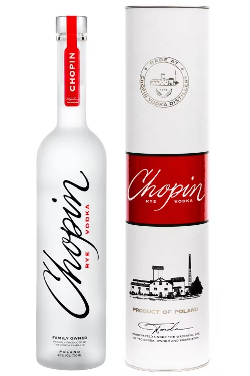 Chopin Rye Vodka - 0,7 Liter in Tube