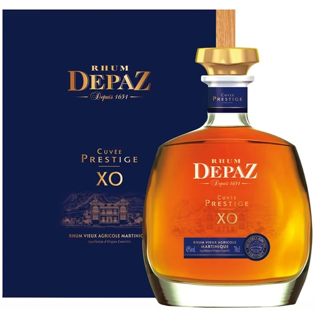 DEPAZ XO Cuvee Prestige Rum