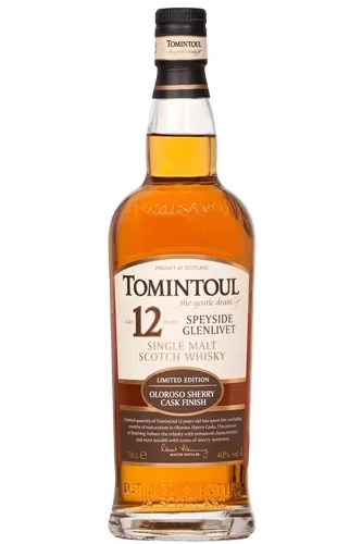 Tomintoul 12 Oloroso Sherry Finish