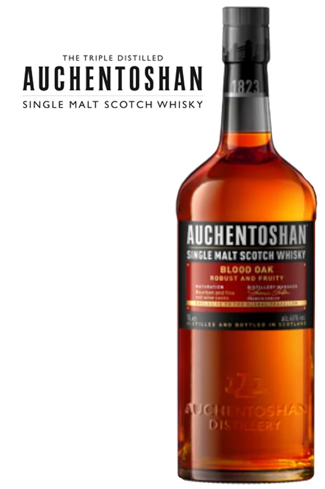 Auchentoshan Blood Oak Whisky