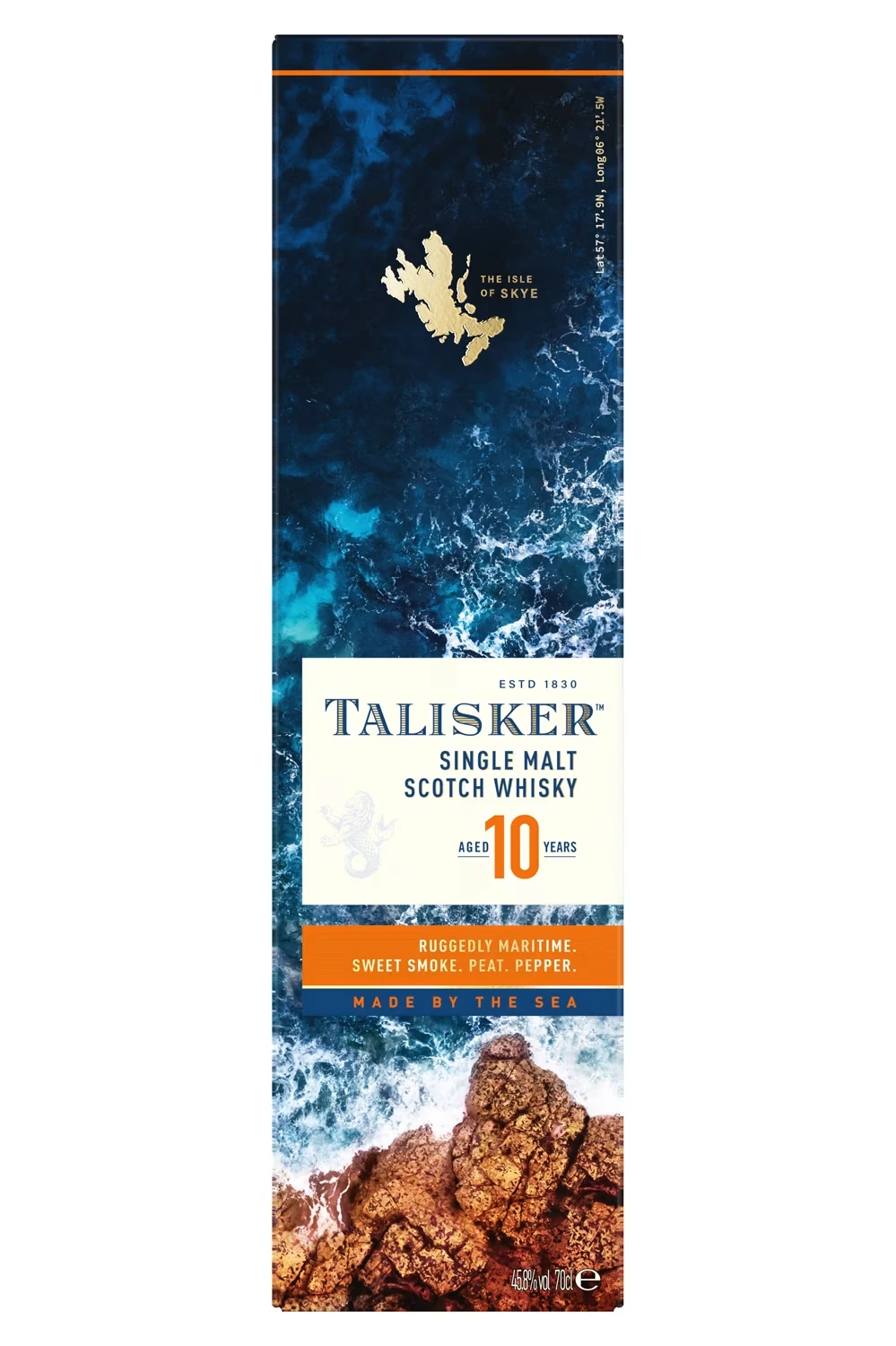 Talisker 10 Jahre Geschenkverpackung