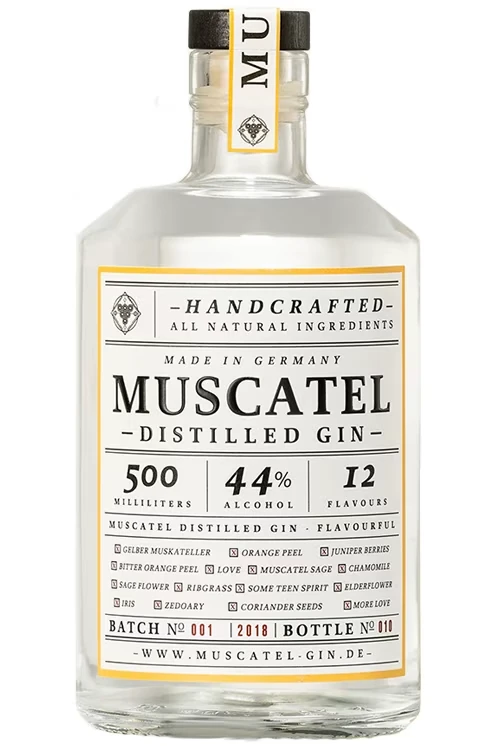 Muscatel Gin aus Deutschland