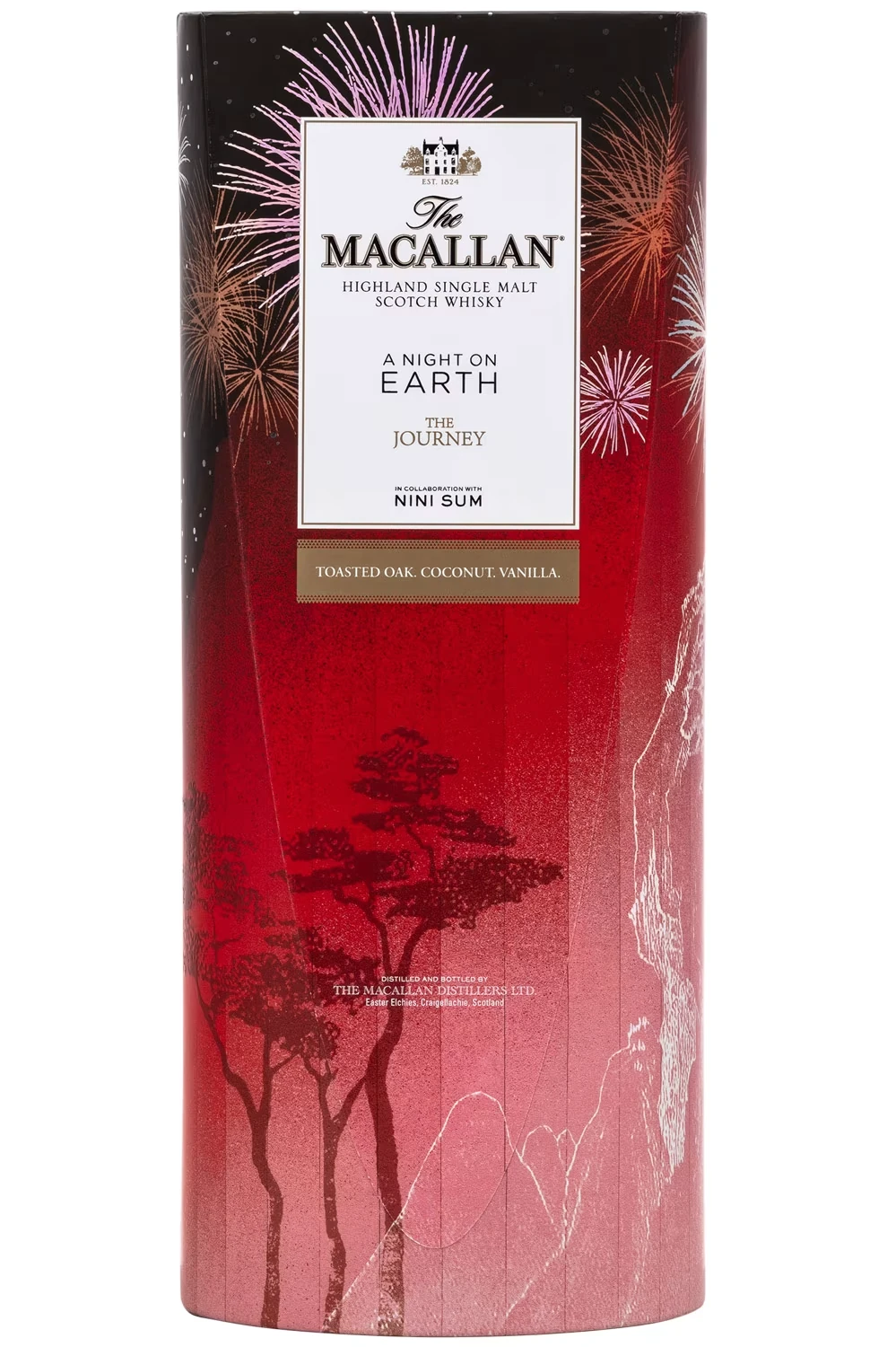 Macallan A Night On Earth - Scotland Ed. 23