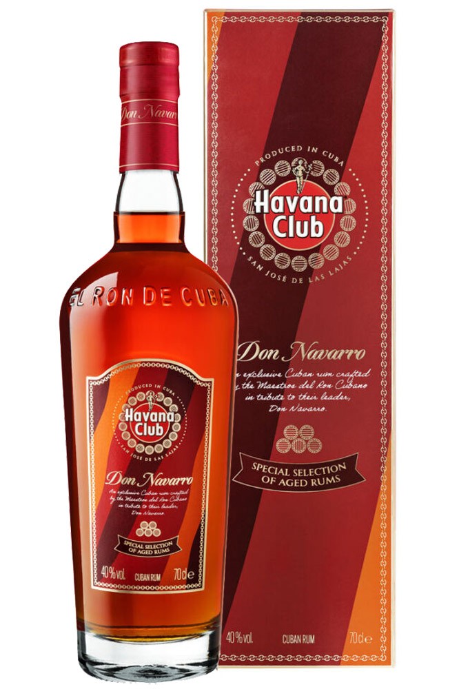 Havana Club Don Navarro Rum - Limited Editon
