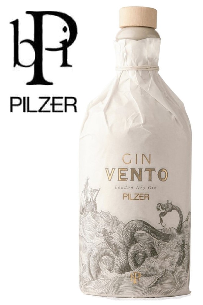 Gin Vento London Dry Gin – Pilzer