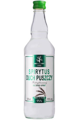 Duch Puszczy Spirytus 95 % Vol. - Trinkspiritus - Vodka Haus