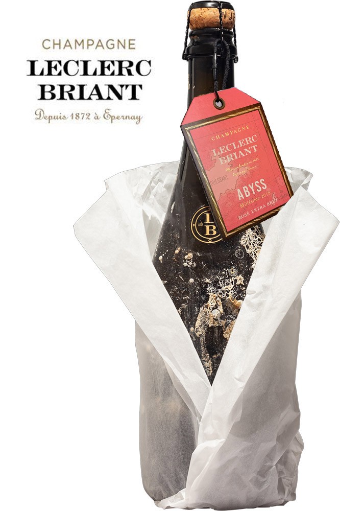 Champagner Leclerc-Briant Abyss 2018 - Rosé