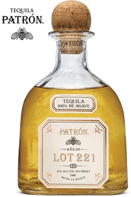 Patron Anejo LOT 221 Tequila - Limited Edition