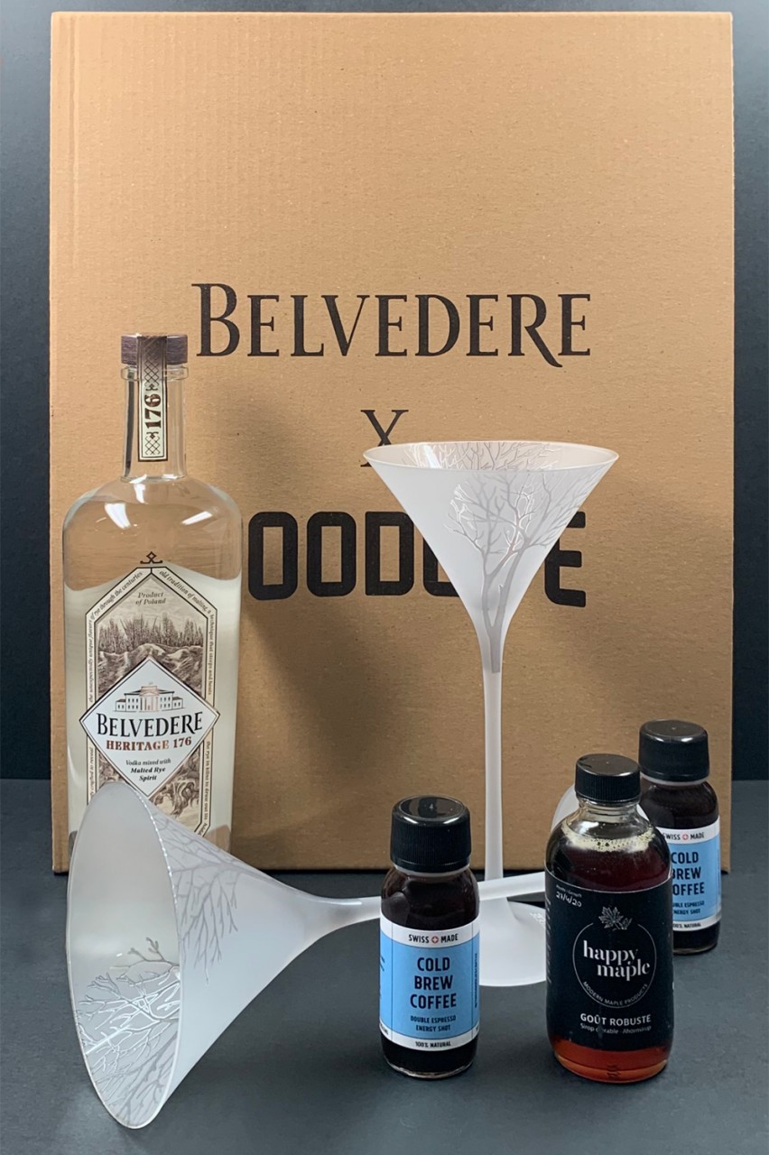 Belvedere Espresso Martini Kit