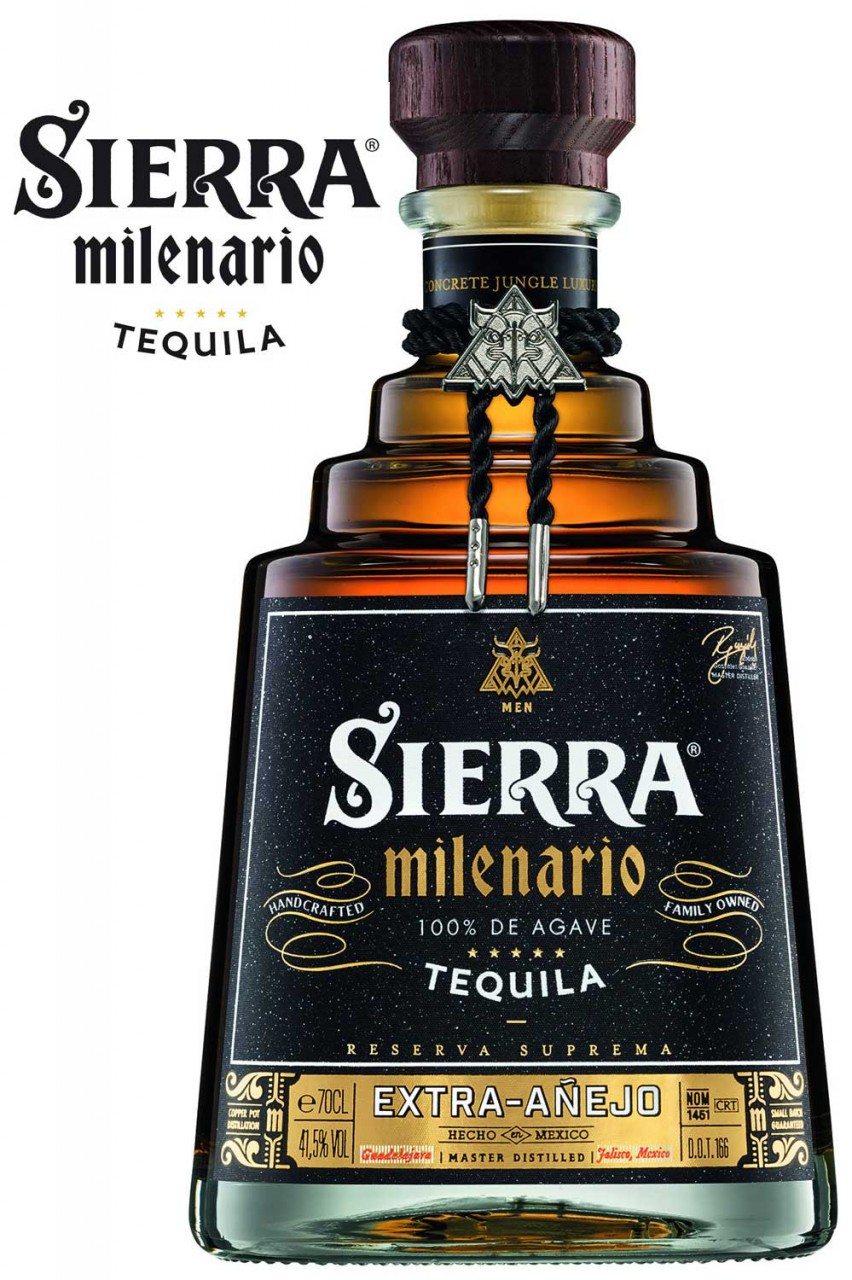 Sierra Milenario Extra Anejo Tequila