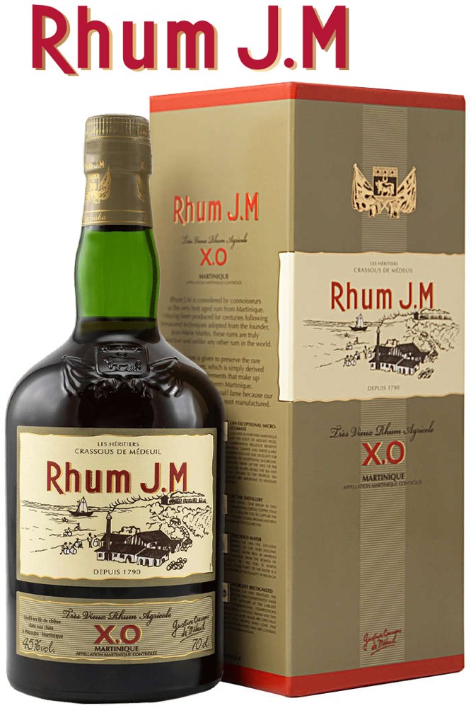 J.M Rhum Tres Vieux XO