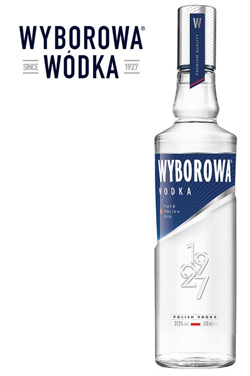 Wyborowa Vodka - 0,5 Liter