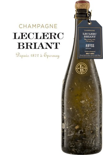 Champagner Leclerc-Briant Abyss 2016