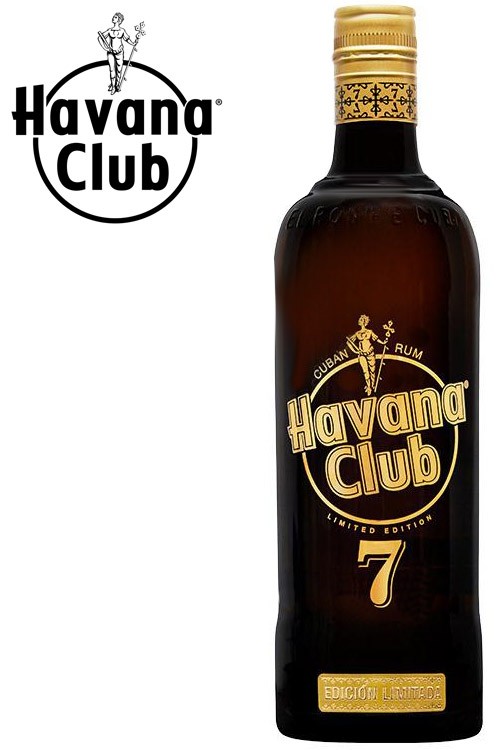 Havana Club 7 Jahre Rum -. Limited Gold Edition