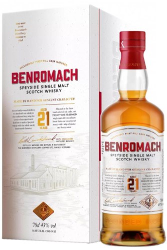 Benromach 21 Jahre Single Malt Whisky