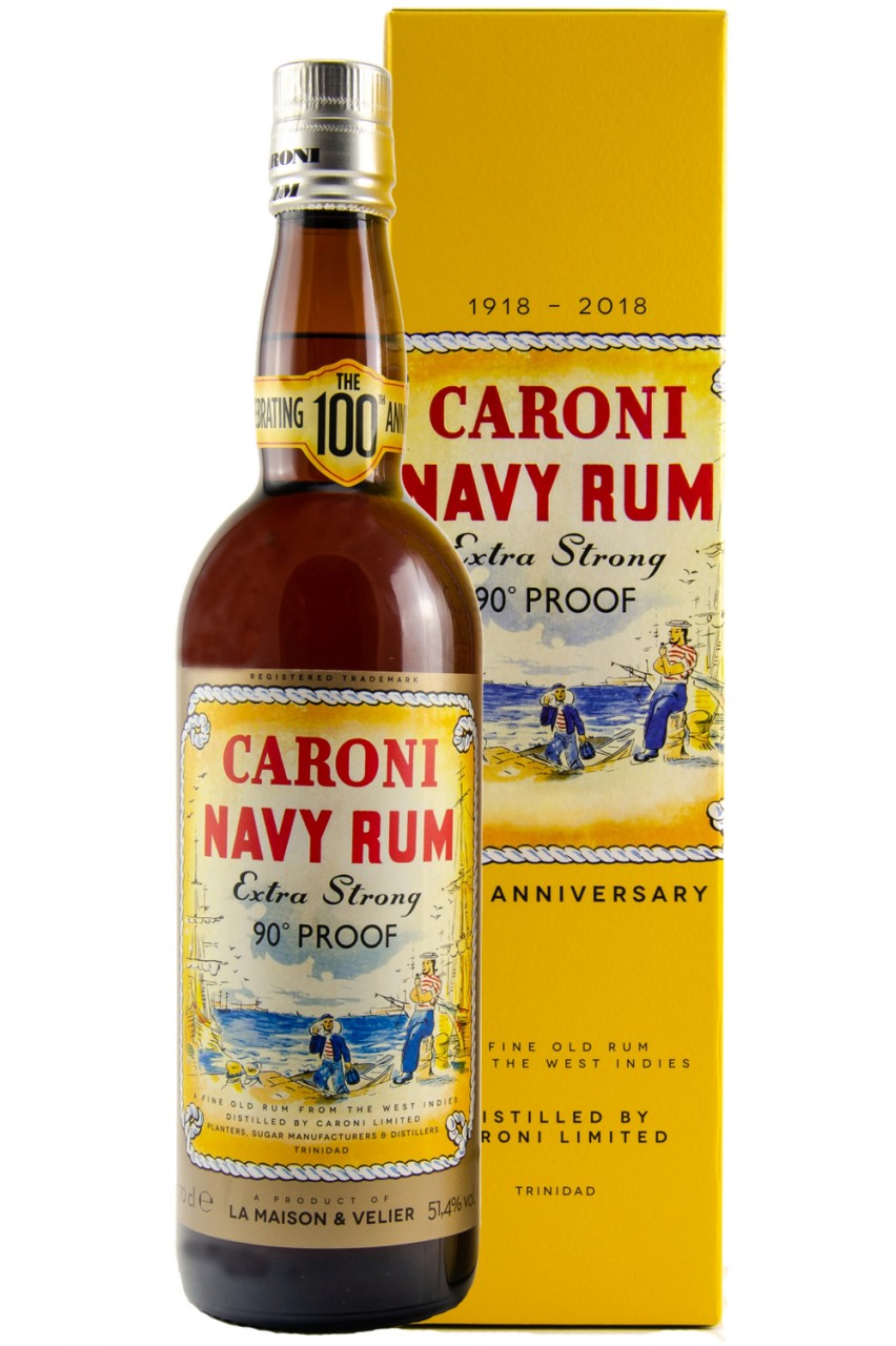 Caroni 100th Anniversary Navy Rum