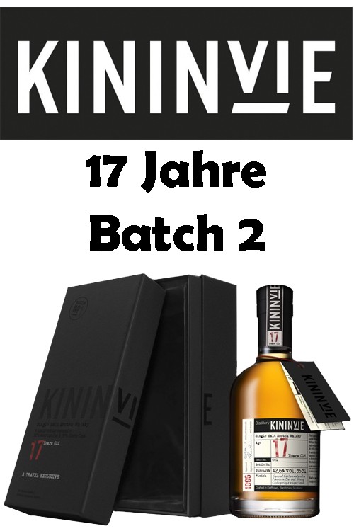 Kininvie 17 Jahre Batch 2 - Limited Edition