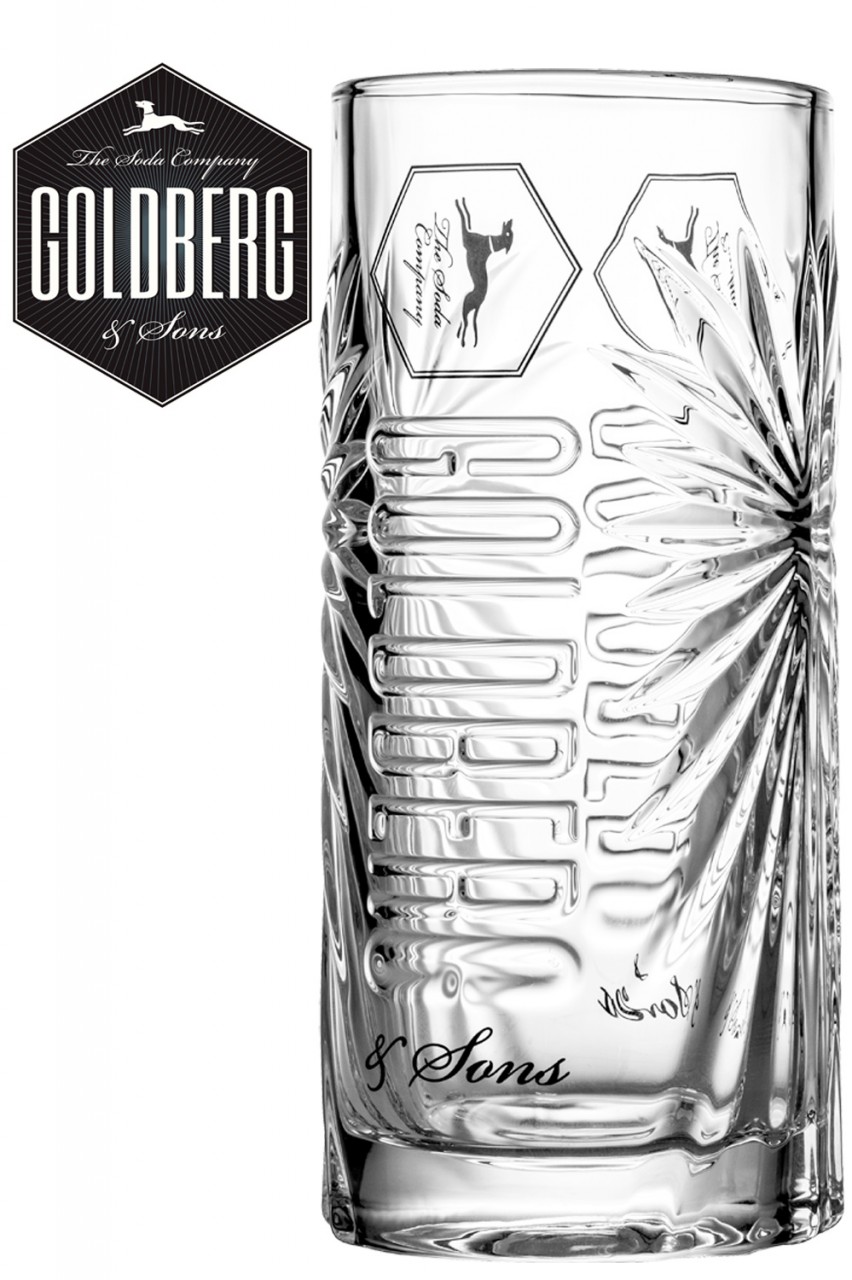 Goldberg Highball Glas