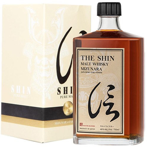 The Shin Pure Malt Mizunara Oak - Shinobu Distillery