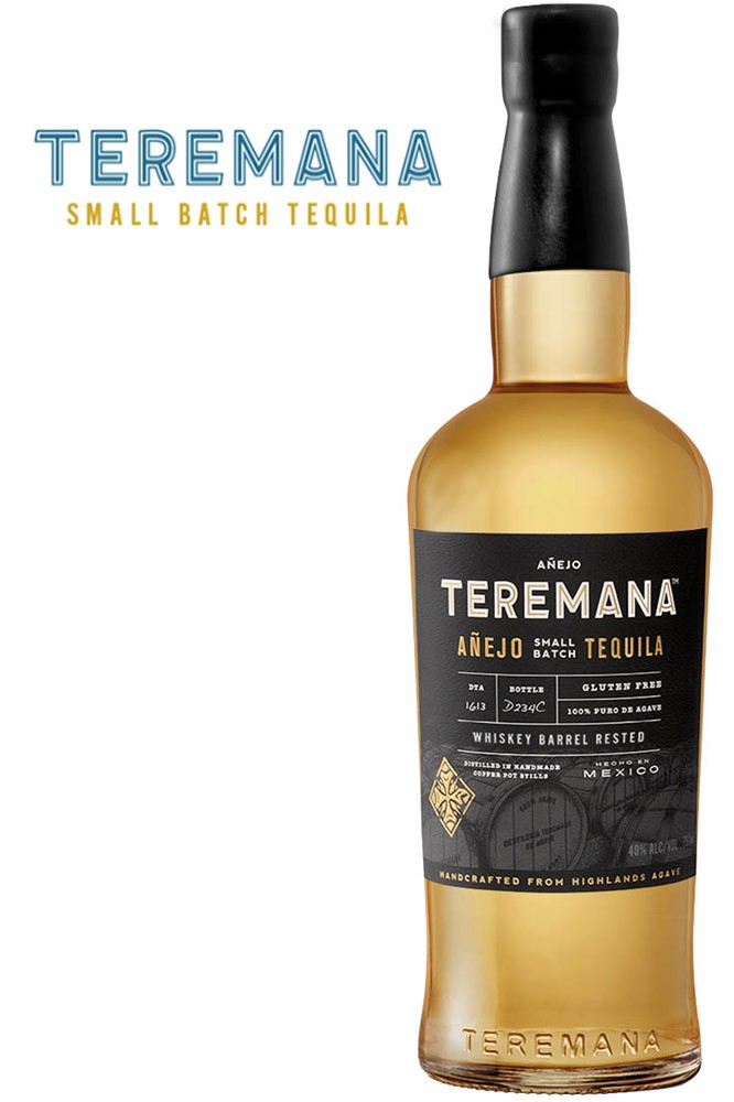 Teremana Anejo Tequila - THE ROCK