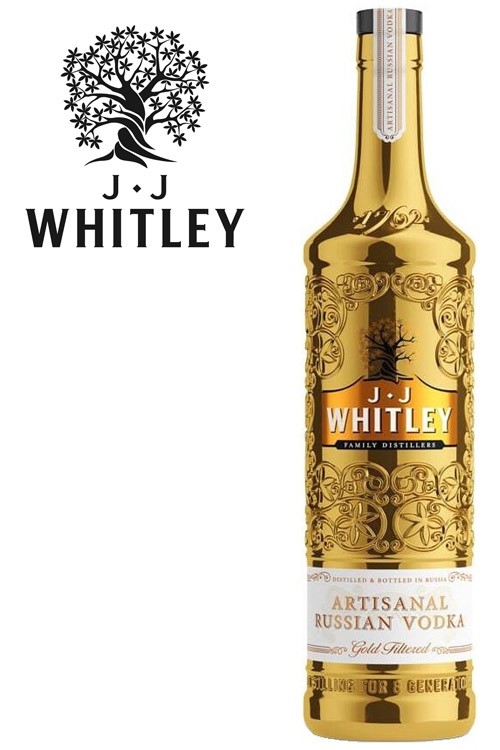 J.J Whitley Artisanal Gold Vodka