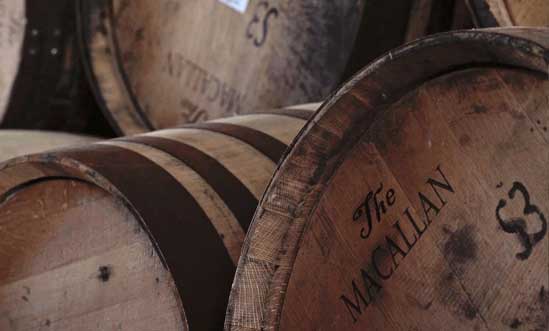 The Macallan Whiskyfäser