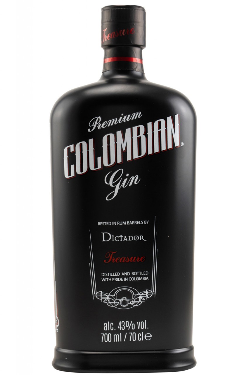 Dictador Colombian Treasure Aged Black Gin