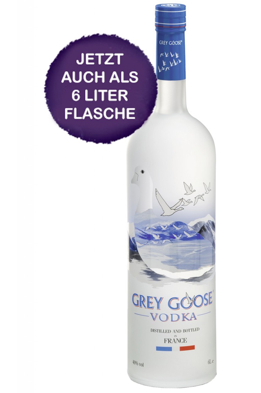 Grey Goose Vodka - 6 Liter Flasche
