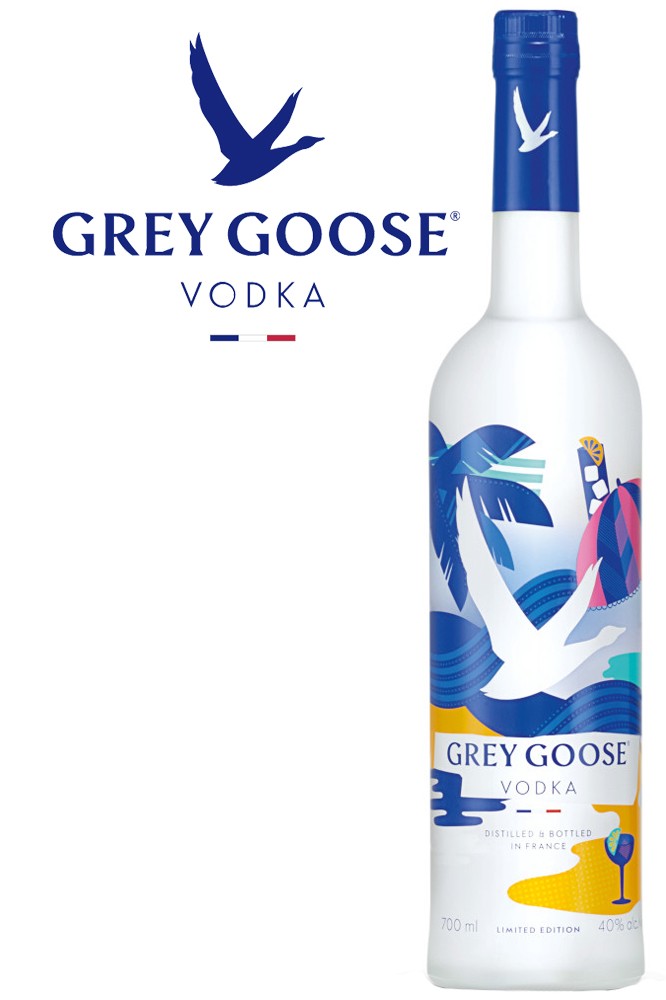 Grey Goose BEACH - Limited Edition