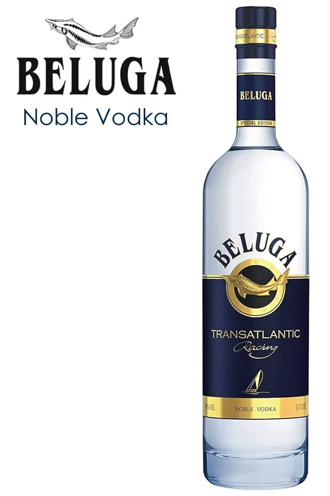Beluga Transatlantic Vodka Flasche