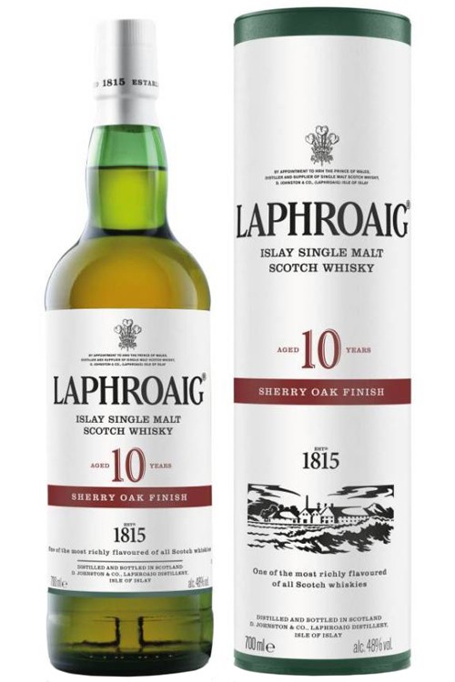 Laphroaig 10 Jahre - Sherry Oak