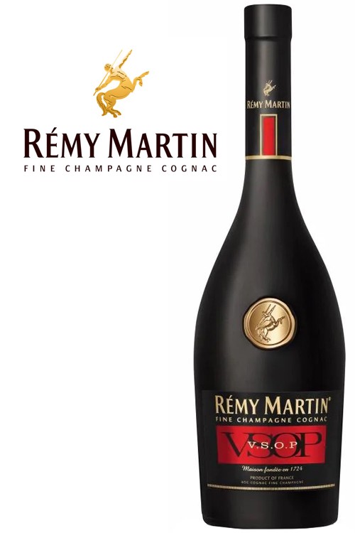 Remy Martin VSOP Cognac - Frosted Bottle