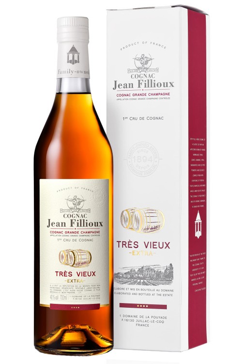 Jean Fillioux Très Vieux Cognac
