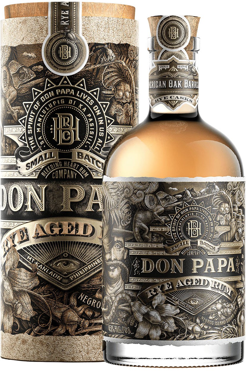 Don Papa Rye Cask Rum - Limited Edition