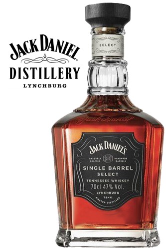 Jack Daniels Single Barrel - 47% Vol.
