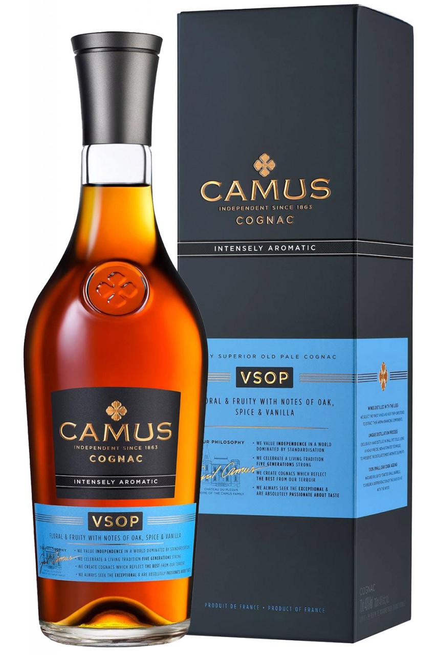 Camus VSOP - Intensely Aromatic Cognac