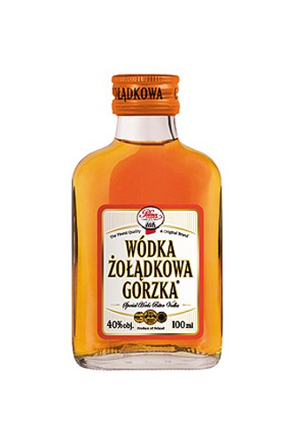 Zoladkowa Gorzka Vodka Classic - 90 ml Miniatur