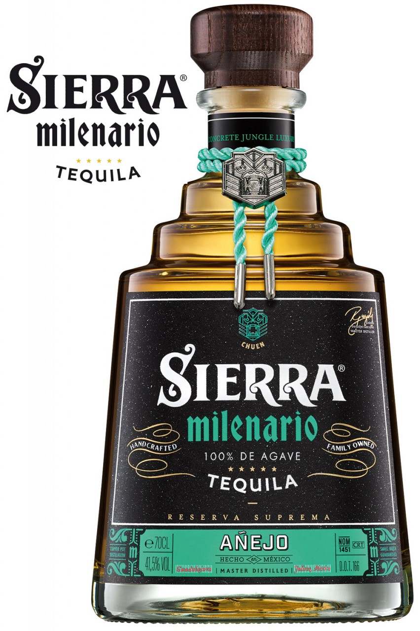 Sierra Milenario Anejo Tequila